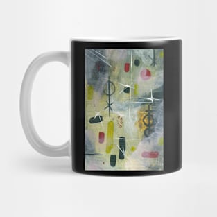 Art Acrylic artwork abstract Symbolic Mug